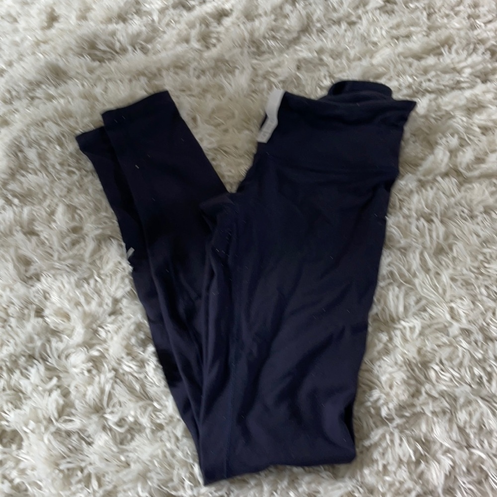Lululemon size 4 black leggings